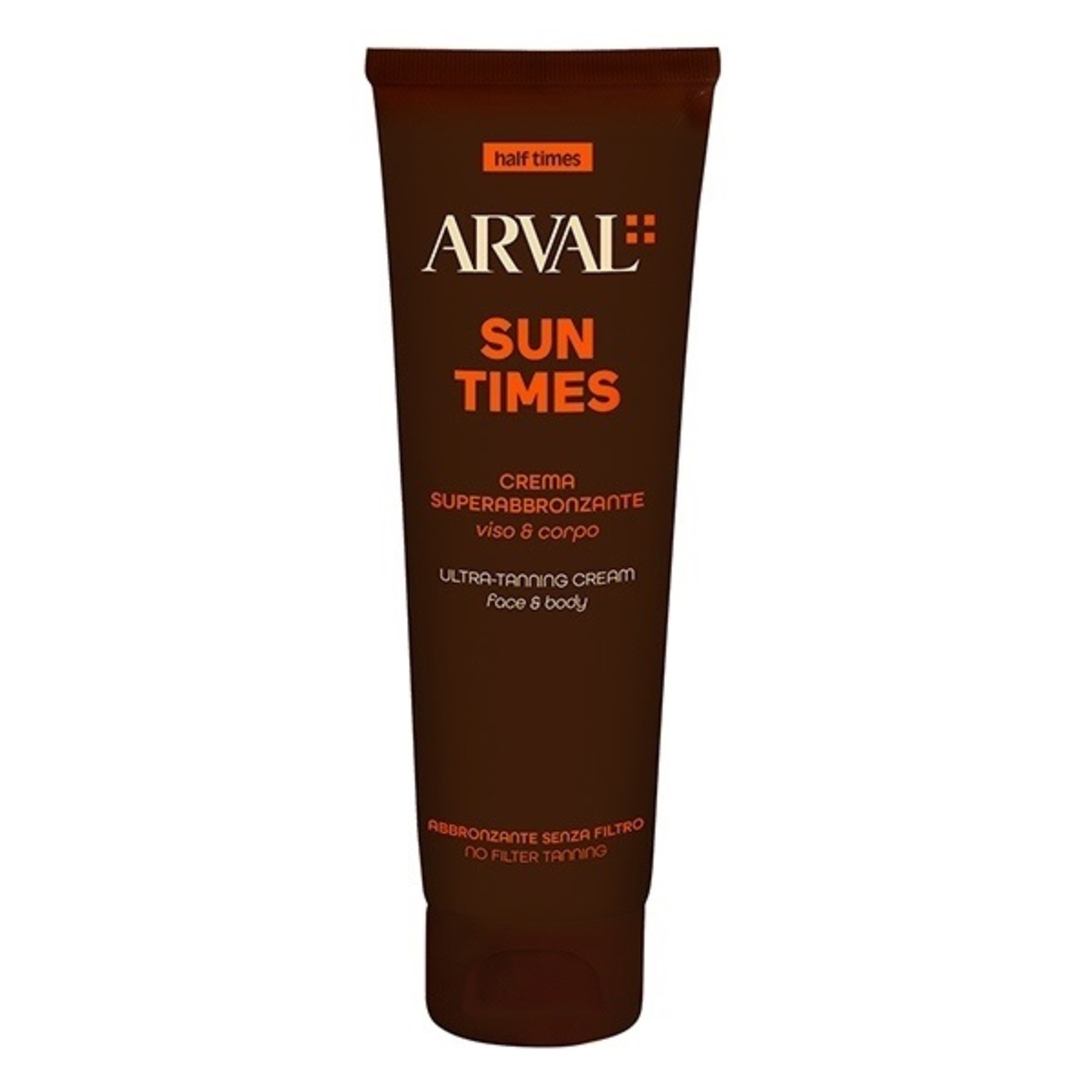150 ML Arval SUN TIMES Crema Abbronzante Viso e Corpo 1 di 1
