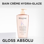 500 ML Kerastase GLOSS ABSOLU Bain Crème Hydra-Glaze  2 di 8 Bain Crème Hydra-Glaze