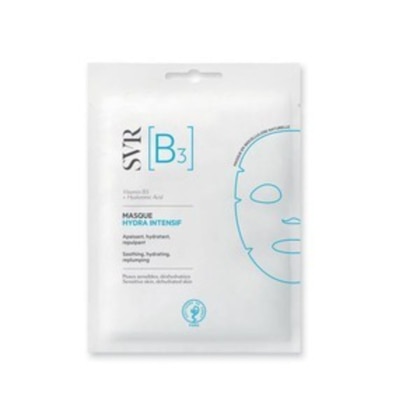 12 ML Svr [B3] Masque Hydra Intensif Maschera lenitive Idratante, rimpolpante  1 di 1 