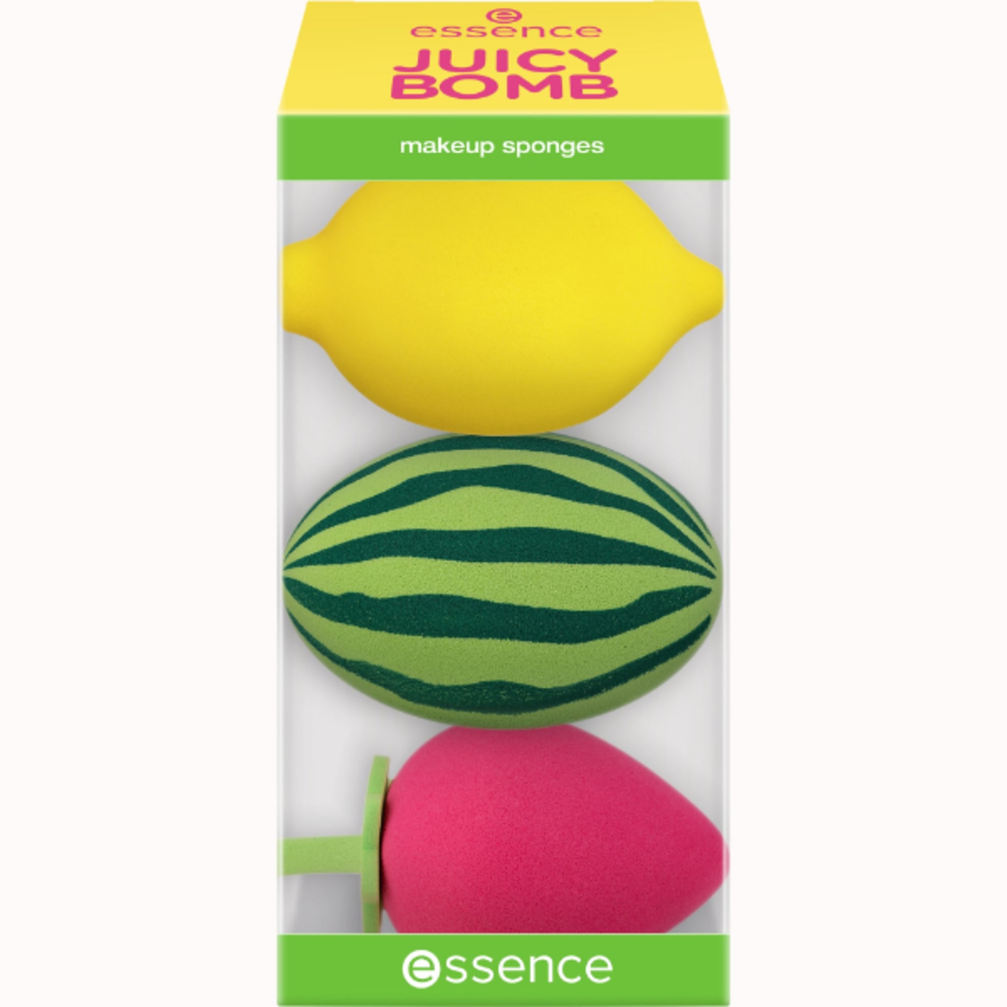 Essence JUICY BOMB PARTY Spugnette Trucco 1 di 2