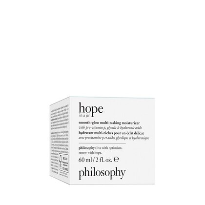 60 ML PHILOSOPHY HOPE IN A JAR Smooth-Glow Multi-Tasking Moisturizer  1 di 3 