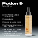 30 ML Sebastian POTION 9 Gocce - Olio per Capelli Luminosi 2 di 8 Gocce - Olio per Capelli Luminosi