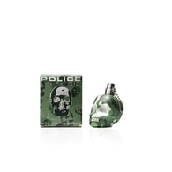 40 ML Police TO BE CAMOUFLAGE Eau De Toilette  1 di 2 