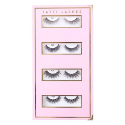  TATTI LASHES FAUX MINK STRIP EYELASH GIFTSET #1 GIFTSET  1 di 2 