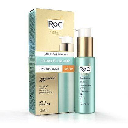  ROC MULTI COREXION HYDRATE + PLUMP IDRATANTE VISO Trattamento Viso SPF30  1 di 1 