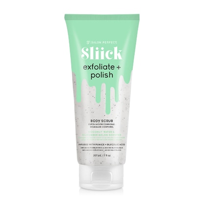 207 G Sliick EXFOLIATE & POLISH BODY SCRUB Scrub alla Pietra Pomice, Pre e Post Cera  1 di 1 