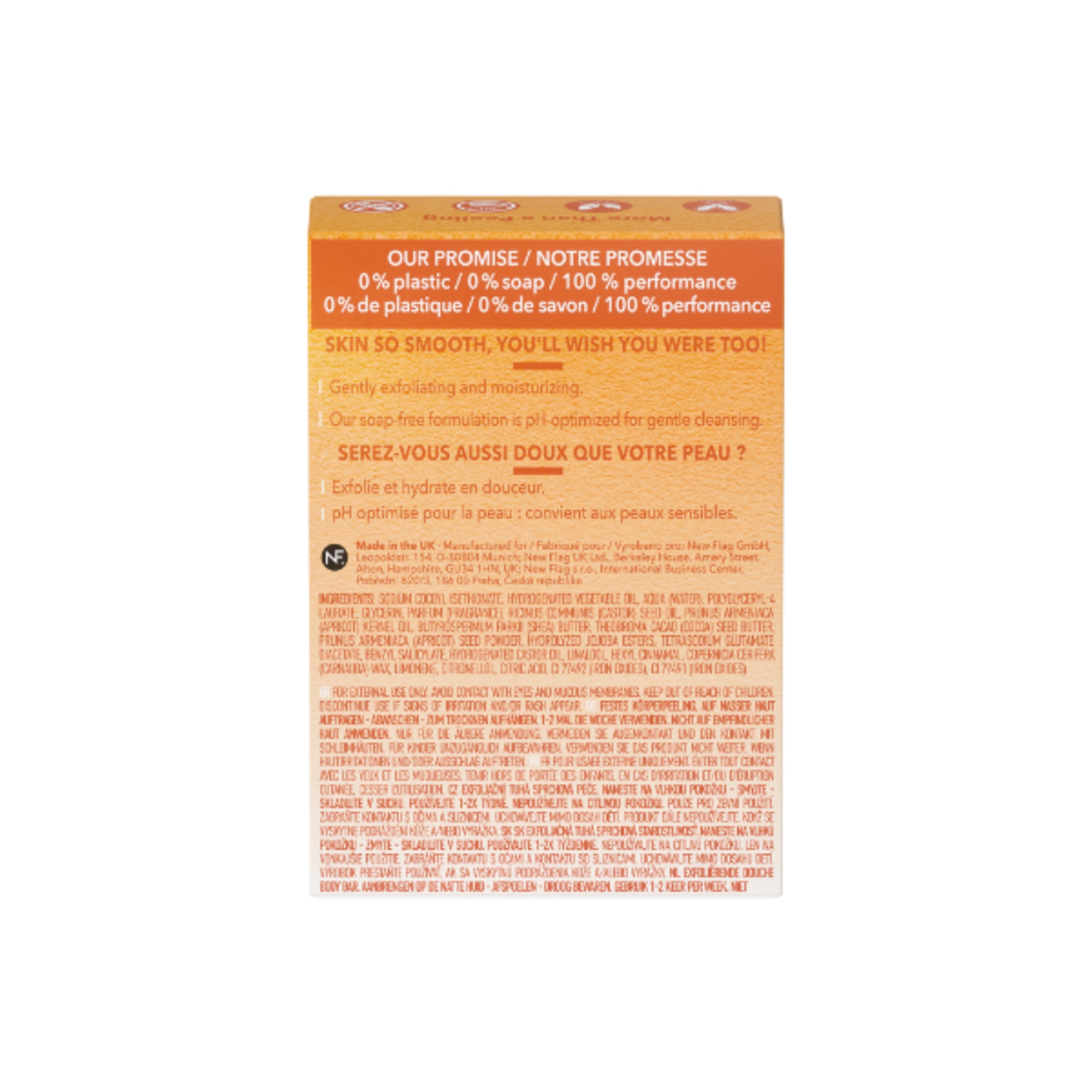 Docciaschiuma Solido Esfoliante