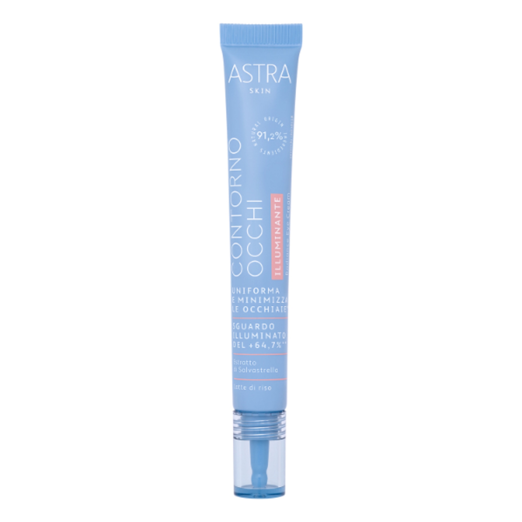 15 ML ASTRA MAKE-UP CONTORNO OCCHI ILLUMINANTE Contotrno Occhi 1 di 5
