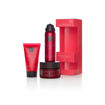 70ml+50ml+125ml RITUALS TRIAL SET AYURVEDA Cofanetto Regalo  1 di 2 