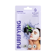  Stay Well PURIFYING Maschera in Tessuto al Carbone  1 di 2 