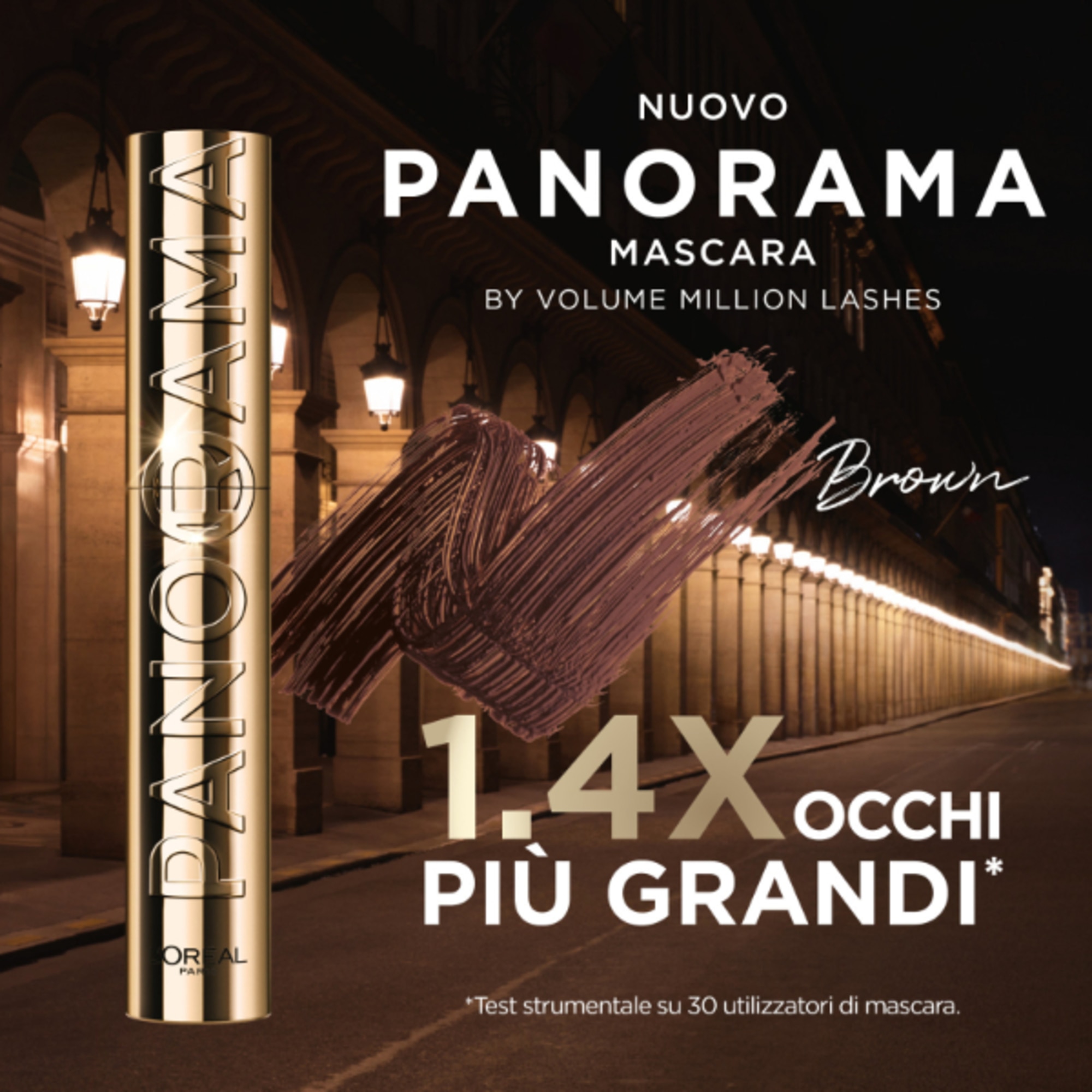 Mascara Brown