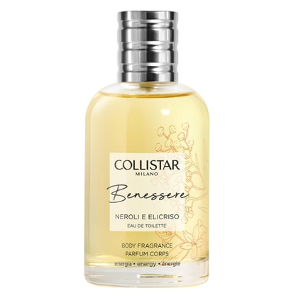 100ML Collistar BENESSERE NEROLI E ELICRISO Eau De Toilette  1 di 3 