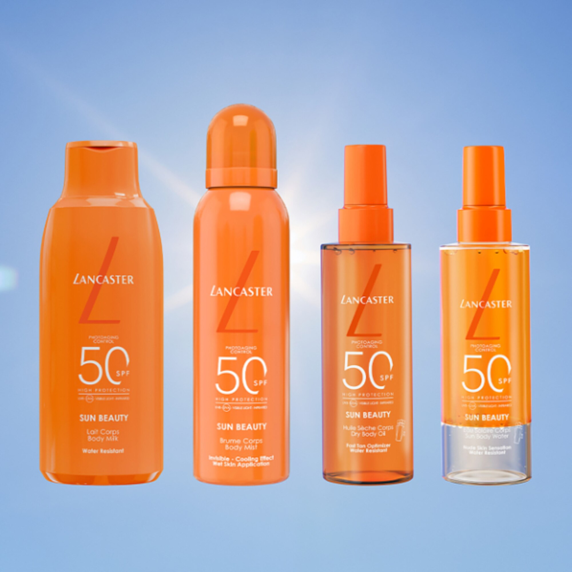 SUN BEAUTY BODY MIST SPF50