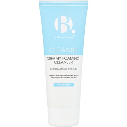 100 ML SUPERDRUG B SKIN CREAMY FOAMING CLEANSER Schiuma Detergente Cremosa  1 di 3 