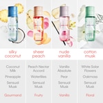 100 ML Calvin Klein CK NUDE VANILLA Hair & Body Perfume Mist 8 di 8 Hair & Body Perfume Mist