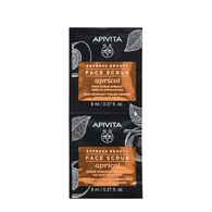 2x8ml Apivita EXPRESS APRICOT Scrub  1 di 2 