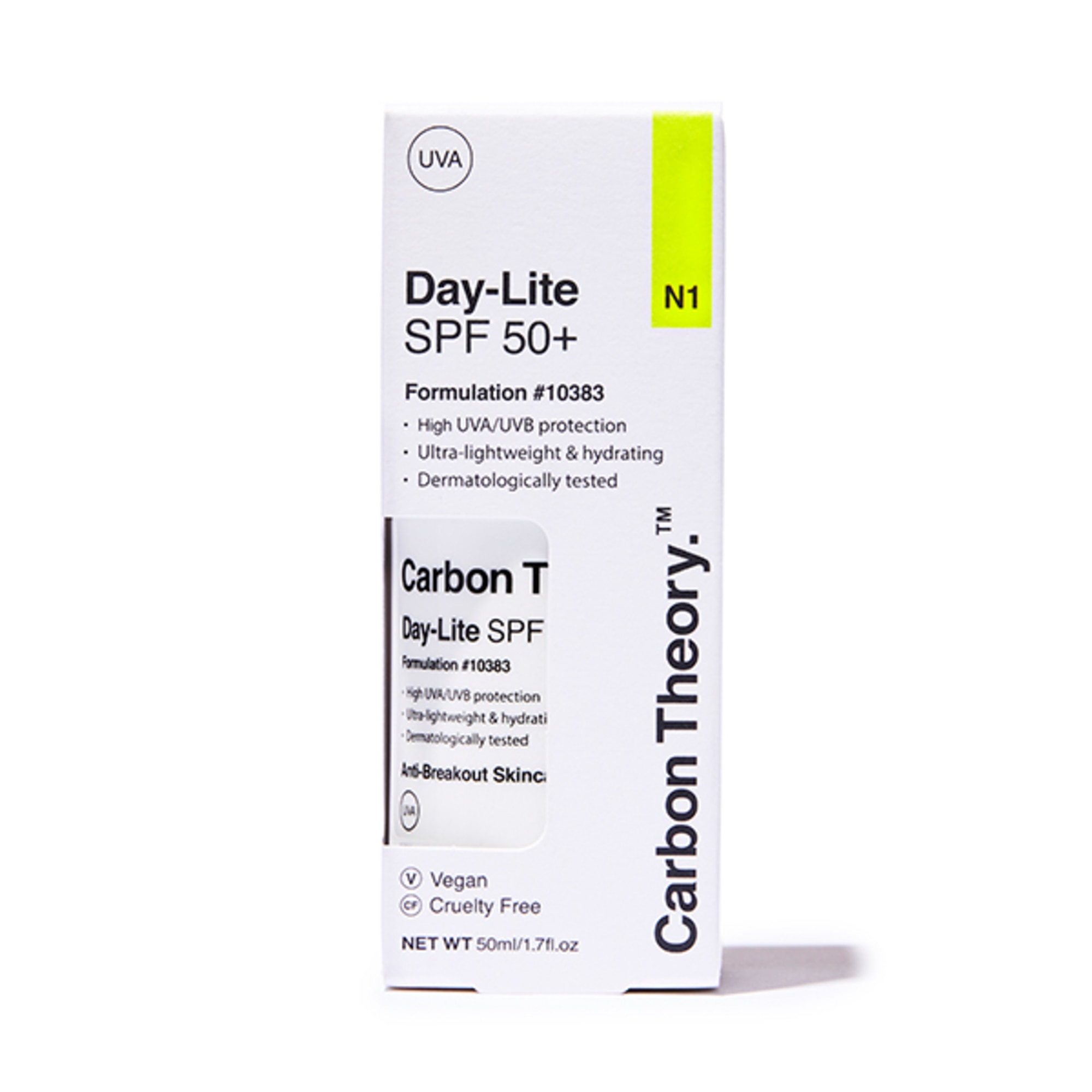 Crema Viso con Fattore di Protezione Solare 50+