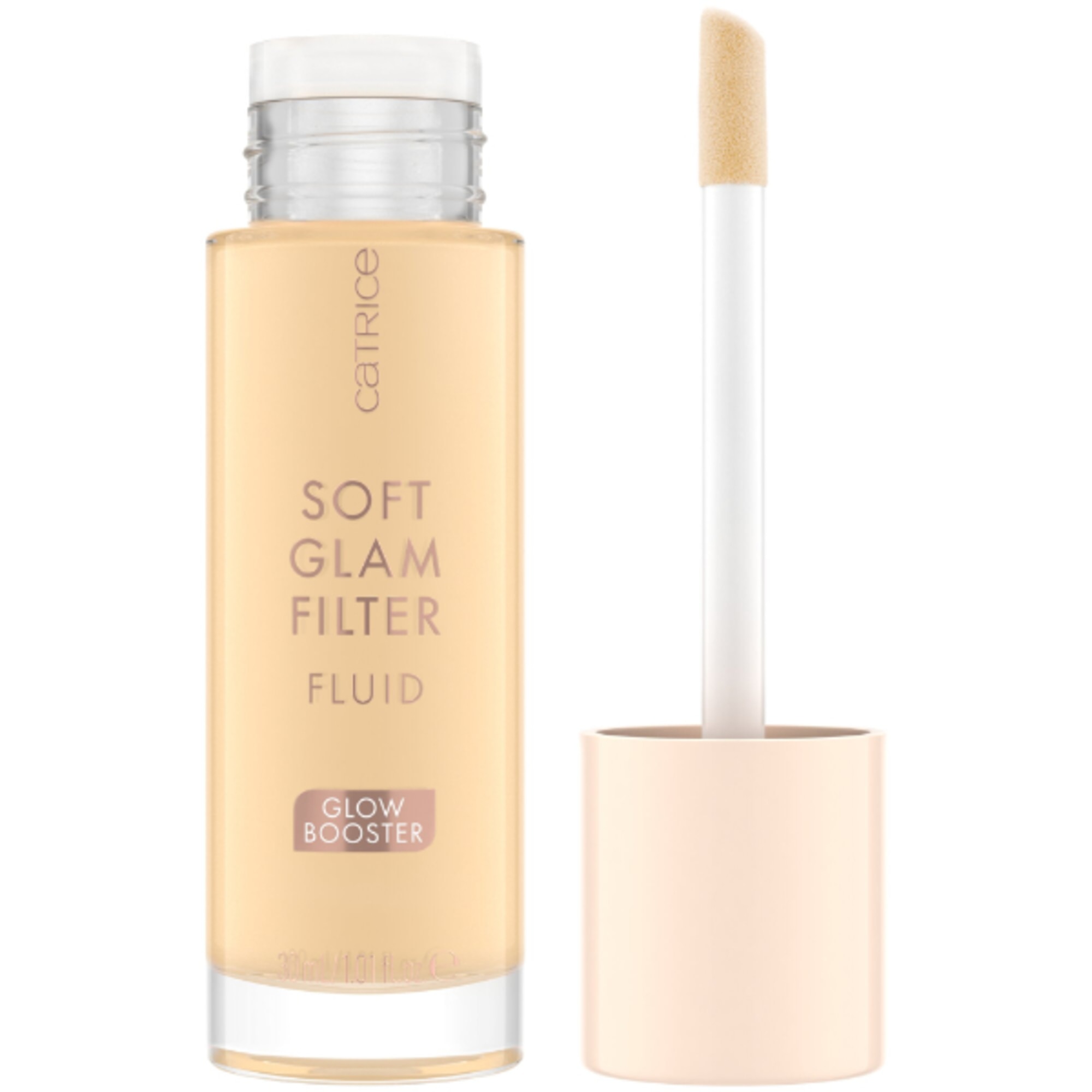 Catrice SOFT GLAM FILTER FLUID Base Viso Colorata Fluida 1 di 3