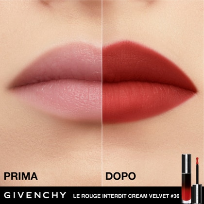  Givenchy LE ROUGE INTERDIT Cream Velvet  1 di 3 