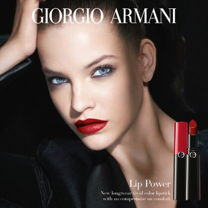  Giorgio Armani LIP POWER Rossetto Stick  1 di 7 