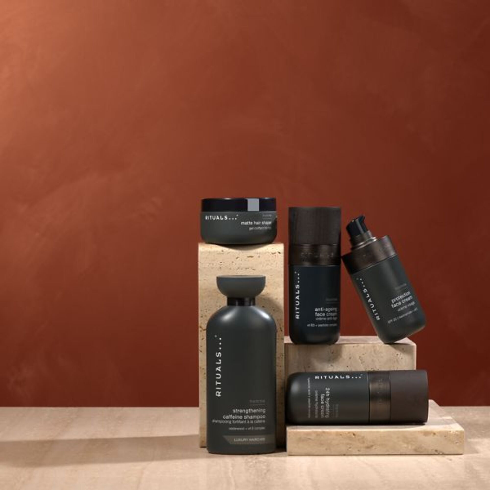 50 ML RITUALS HOMME Homme 24h Hydrating Face Cream  1 di 3 