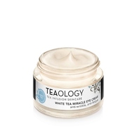  Teaology WHITE TEA MIRACLE EYE CREAM Crema contorno occhi con infuso di Tè Bianco Bio  1 di 2 