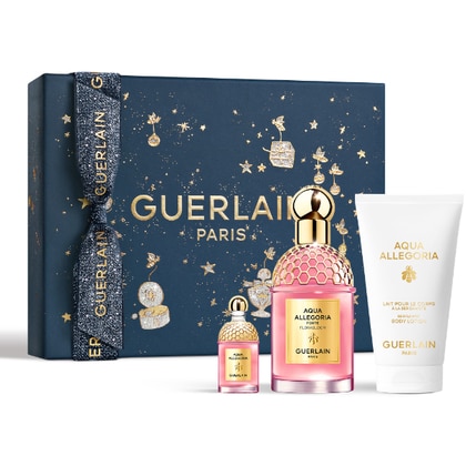 75ml+75ml+7,5ml Guerlain AQUA ALLEGORIA FLORABLOOM FORTE Cofanetto Regalo  1 di 1 Cofanetto Regalo