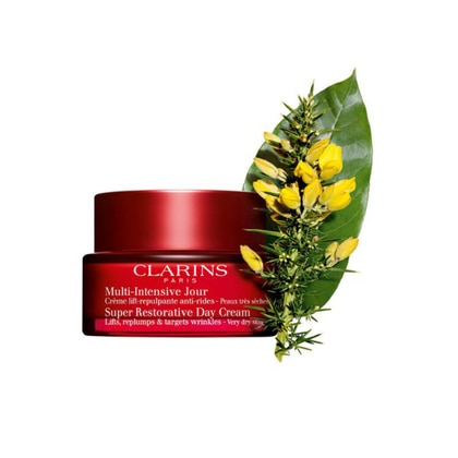 1 PCS Clarins MULTI-INTENSIVE Crema Antietà Giorno / Pelle Secca  1 di 3 