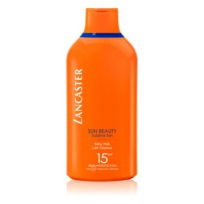 400 ML Lancaster SUN BEAUTY Latte Solare Fluido SPF15  1 di 3 