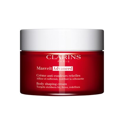 200 ML Clarins MASVELT ADVANCED Crema Snellente Anti-Rotondità Ribelli  1 di 1 Crema Snellente Anti-Rotondità Ribelli