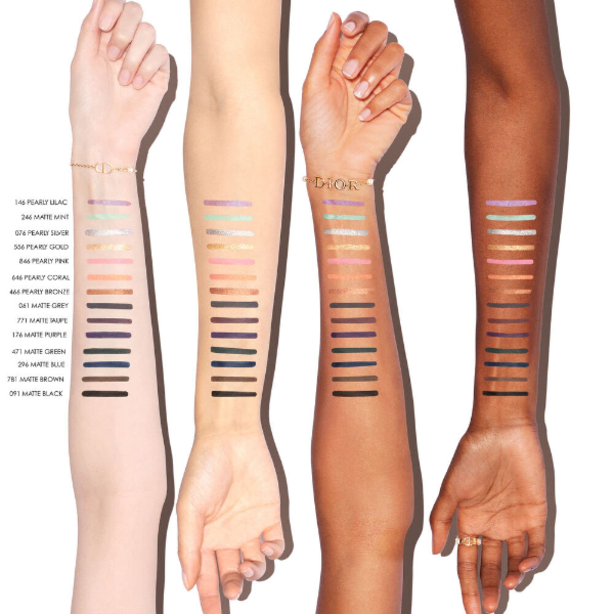 Dior DIORSHOW STYLO Eyeliner Waterproof – 24&nbsp;Ore di Tenuta – Colore Intenso  1 di 4 