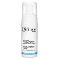 125 ML Qiriness MOUSSE DOUBLE ACTION Schiuma Doppia Azione  1 di 2 