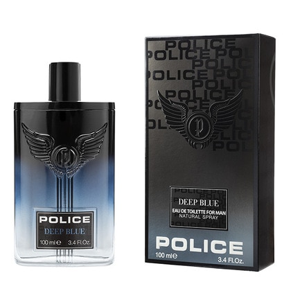 100 ML Police CONTEMPORARY DEEP BLUE Eau De Toilette  1 di 2 