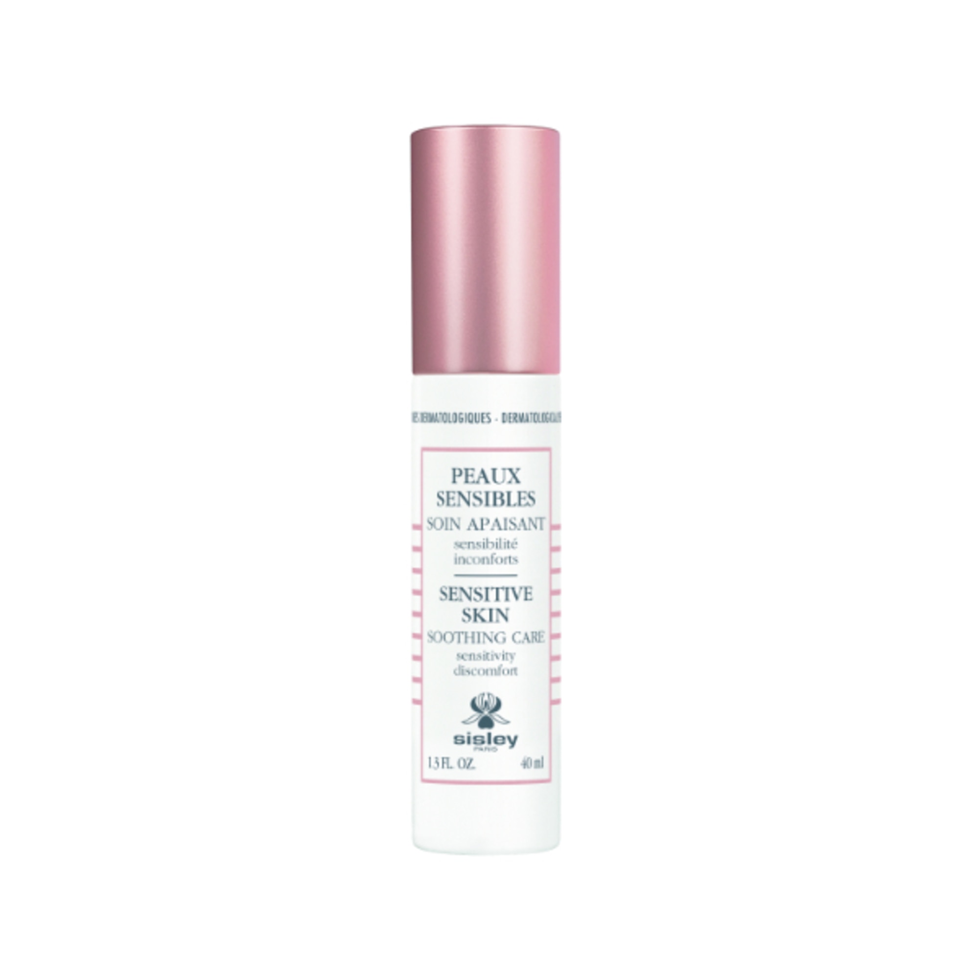 40 ML Sisley PEAUX SENSIBLES SOIN APAISANT Trattamento Viso 1 di 5