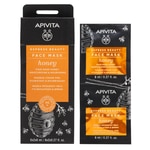 2x8ml Apivita EXPRESS HONEY Maschera Viso 1 di 1 Maschera Viso