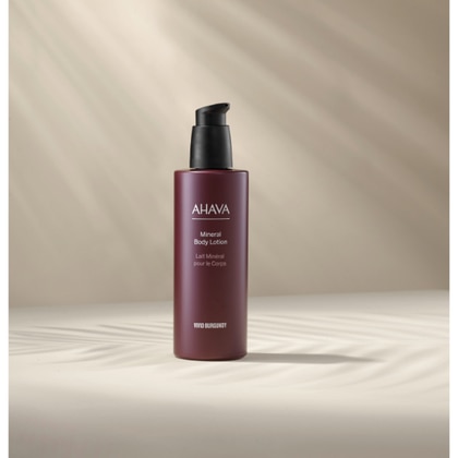 250 ML Ahava VIVID BURGUNDY Body Lotion  1 di 3 