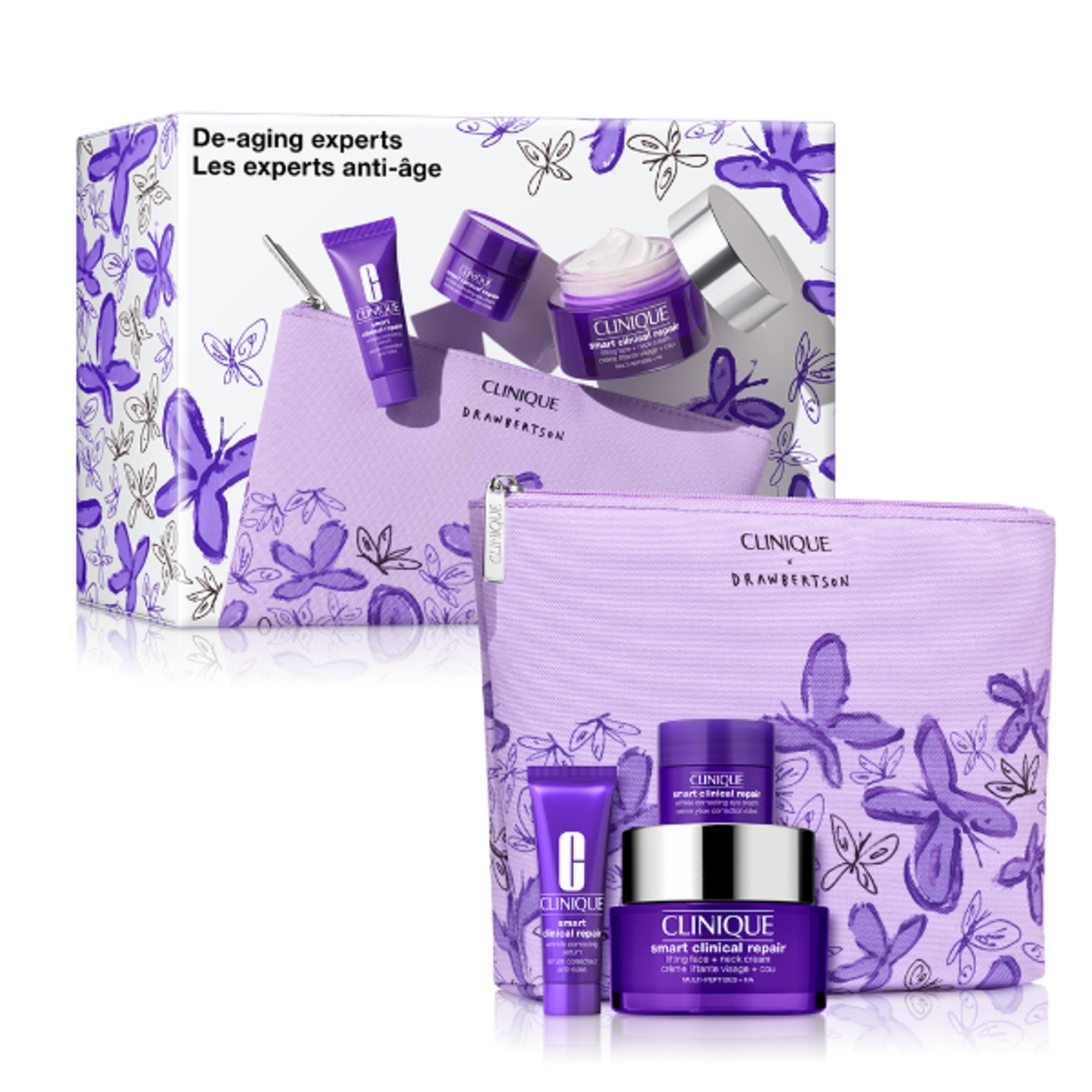 50ml+10ml+5ml Clinique DE-AGING EXPERTS Cofanetto Regalo 1 di 1