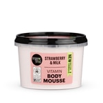 Organic Shop MOUSSE CORPO Fragole E Yoghurt 1 di 3 Fragole E Yoghurt
