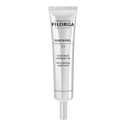 50 ML Filorga SLEEP & PEEL 4.5 Crema Notte Micro-Peeling  1 di 3 