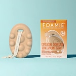 80 G Foamie MORE THAN A PEELING Docciaschiuma Solido Esfoliante 3 di 5 Docciaschiuma Solido Esfoliante