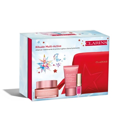  Clarins RITUALE MULTI-ACTIVE Cofanetto Regalo  1 di 3 