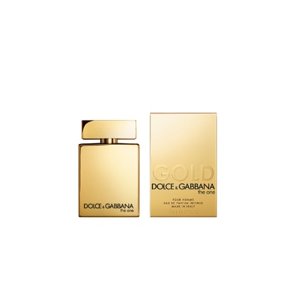 50 ML Dolce&Gabbana THE ONE FOR MEN GOLD Eau De Parfum Intense  1 di 3 