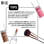 Mulac 3DVERSE Blush Liquido Luminoso Multiuso  2 di 3 Blush Liquido Luminoso Multiuso
