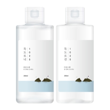 200ml+200ml Round Lab 1025 DOKDO SPECIAL SET Cofanetto Regalo  1 di 2 