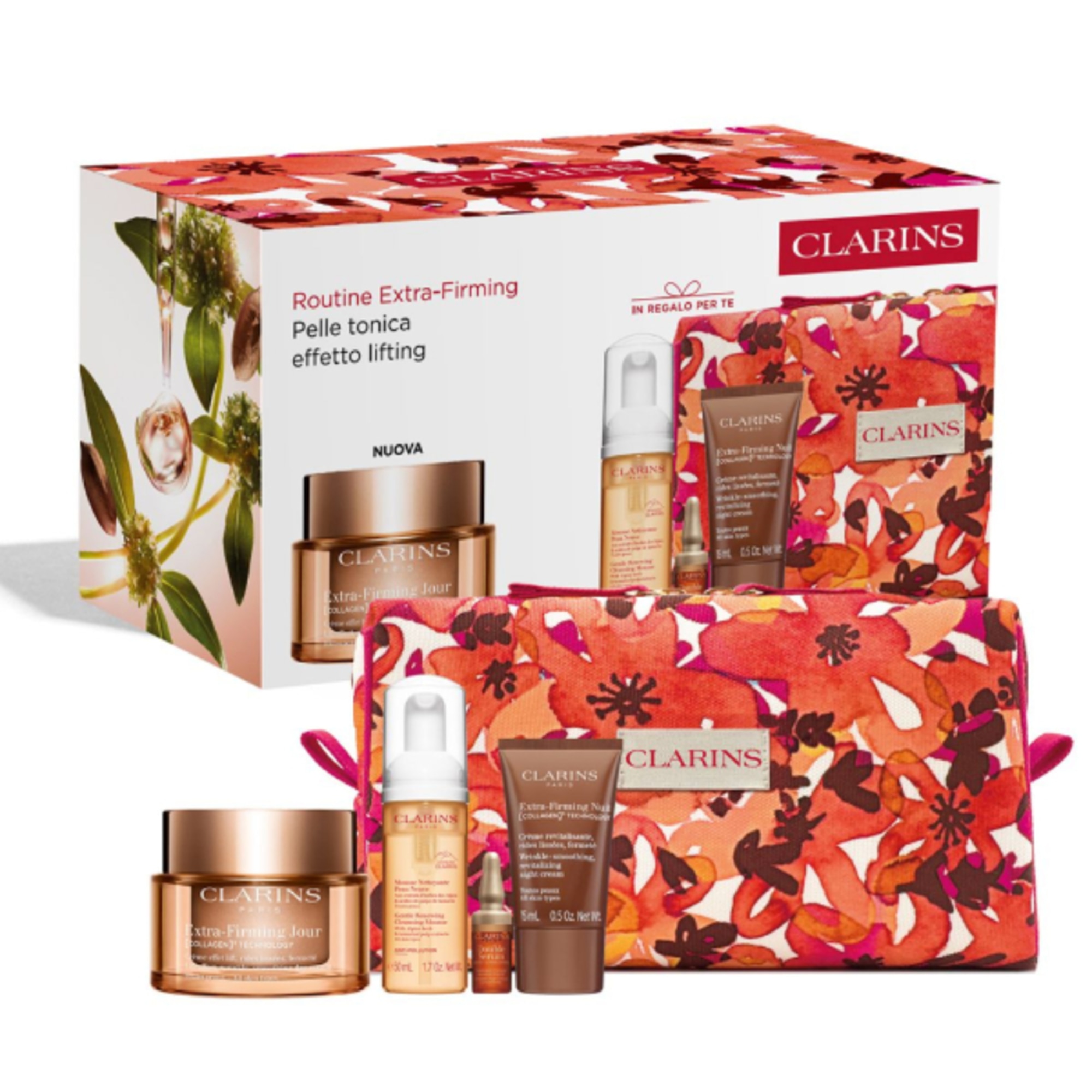 Clarins ROUTINE EXTRA-FIRMING Cofanetto Regalo 1 di 1