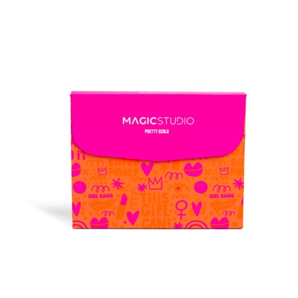  Magic Studio PRETTY GIRLS EYESHADOW WALLET Cofanetto Regalo  1 di 3 