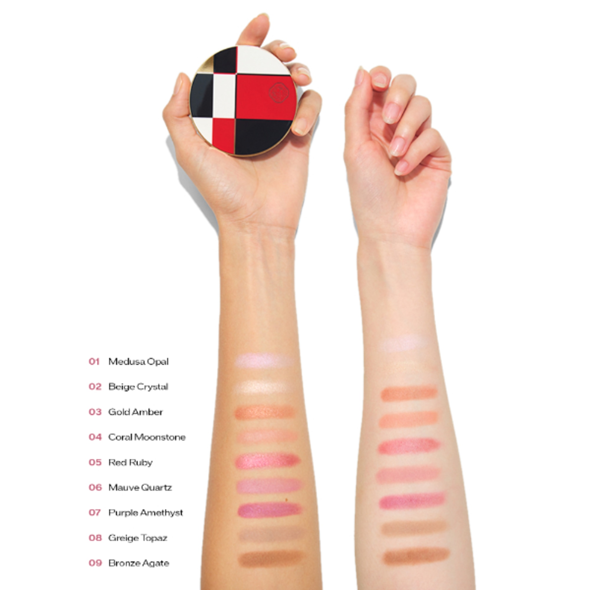  Shiseido COLOR + GLOW COLOR + GLOW ENHANCER 01  1 di 7 