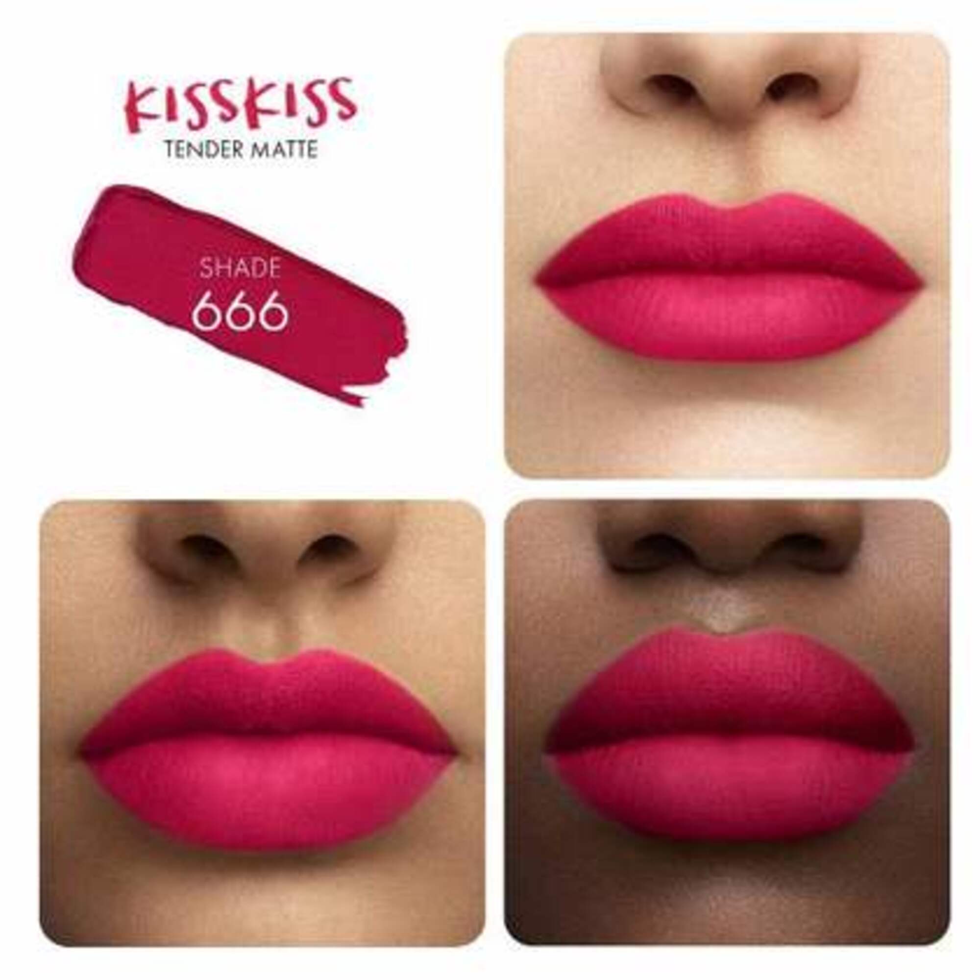 Rossetto matte luminoso comfort 16 ore
