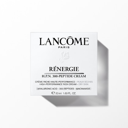 50 ML Lancôme RÉNERGIE H.P.N. 300 - PEPTIDE RICH CREAM Crema Ricca per Pelli Secche Alta Performance  1 di 3 