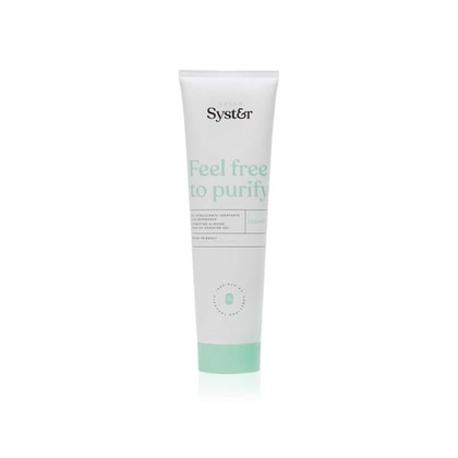 150 ML SYSTER BEAUTY FEEL FREE TO PURIFY Gel Struccante Idratante alla Mandorla  1 di 1 